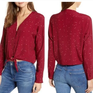 Rails Rouge Gradient blouse